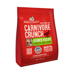Stella & Chewy's Carnivore Crunch Cage-Free Duck Recipe Freeze-Dried Raw Dog Treats