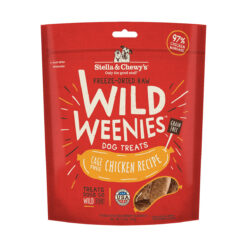 Stella & Chewy's Chicken Wild Weenies Freeze-Dried Raw Dog Treats