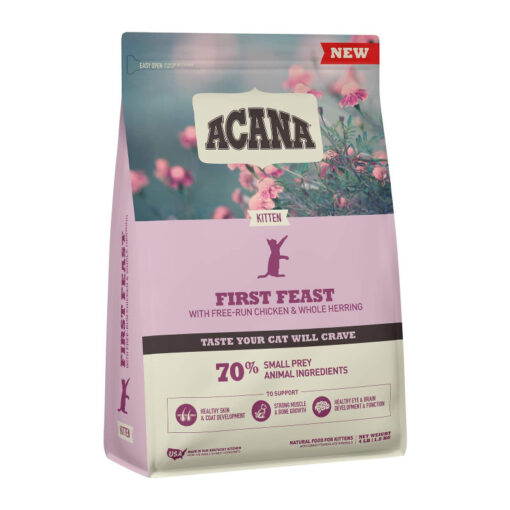 Acana First Feast Dry Cat Food