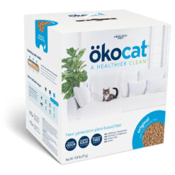 Okocat Original Premium Clumping Wood Cat Litter