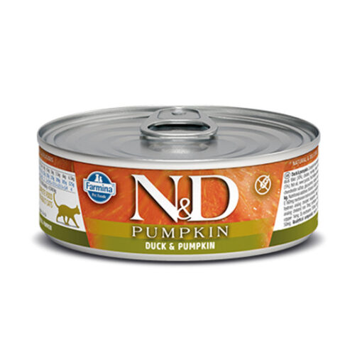 Farmina N&D Pumpkin Duck & Pumpkin Adult Canned Cat Food