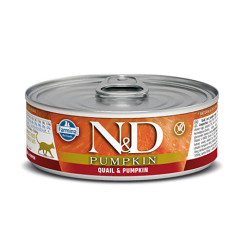 Farmina N&D Pumpkin Quail & Pumpkin Adult Canned Cat Food