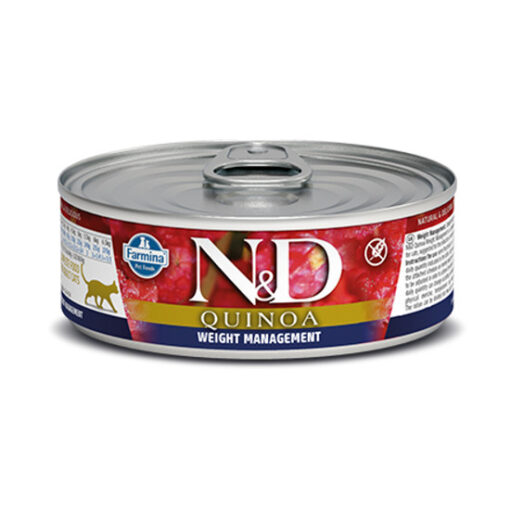 Farmina N&D Quinoa Weight Management Canned Cat Food
