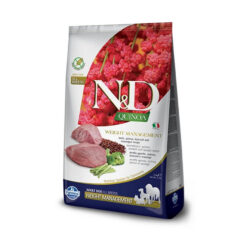 Farmina N&D Quinoa Weight Management Lamb Adult Dry Dog Food