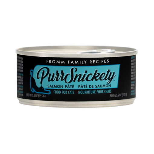 Fromm PurrSnickety Salmon Pate Canned Cat Food