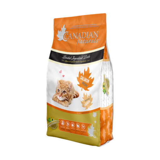 Canadian Naturals Limited Ingredient Grain Free Salmon Dry Cat Food