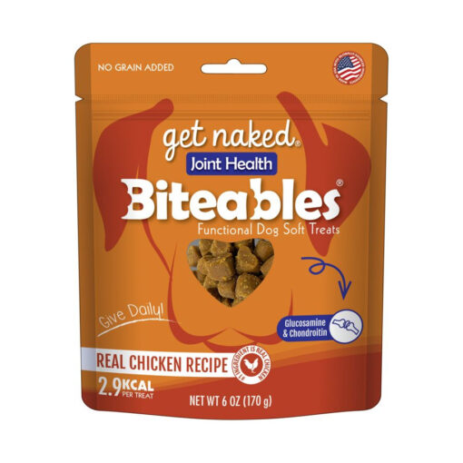 Get Naked Biteables Joint Health Soft Dog Treats