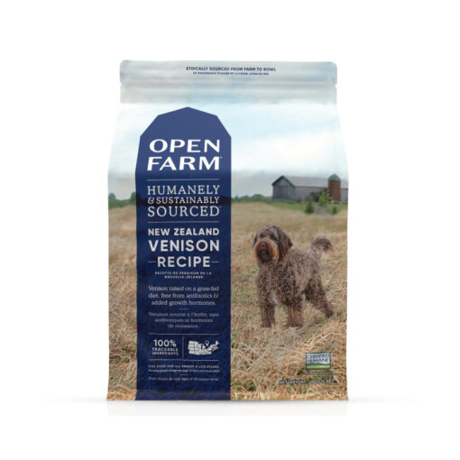 Open Farm New Zealand Venison Dry Dog Food