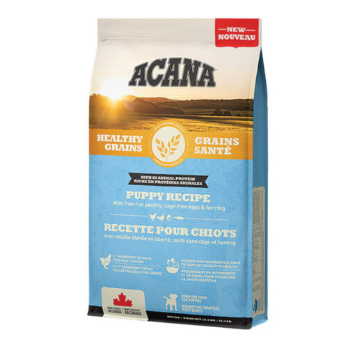 Acana Healthy Grains Puppy Recipe Dry Dog Food