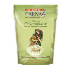 Carna4 Flora4 Ground Sprouted Seeds Food Topper