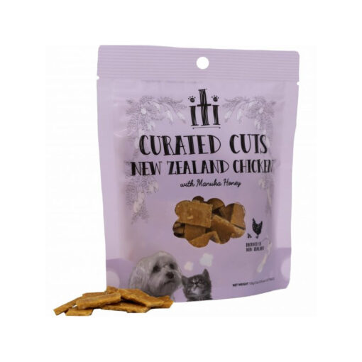 iTi Curated Cuts NZ Chicken Manuka Honey Dog & Cat Treats