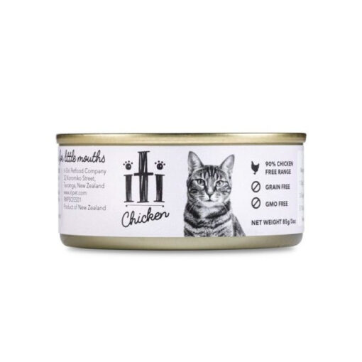 iti Grain Free Chicken Canned Cat Food
